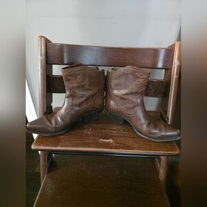 Women's Frye Brown Leather Boots